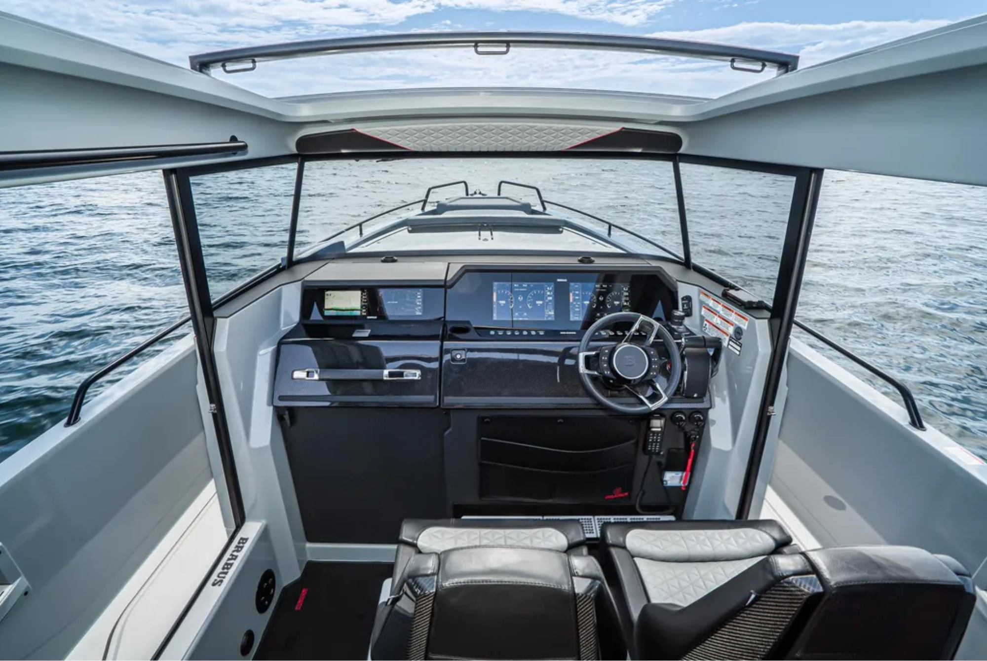 Interior Cockpit