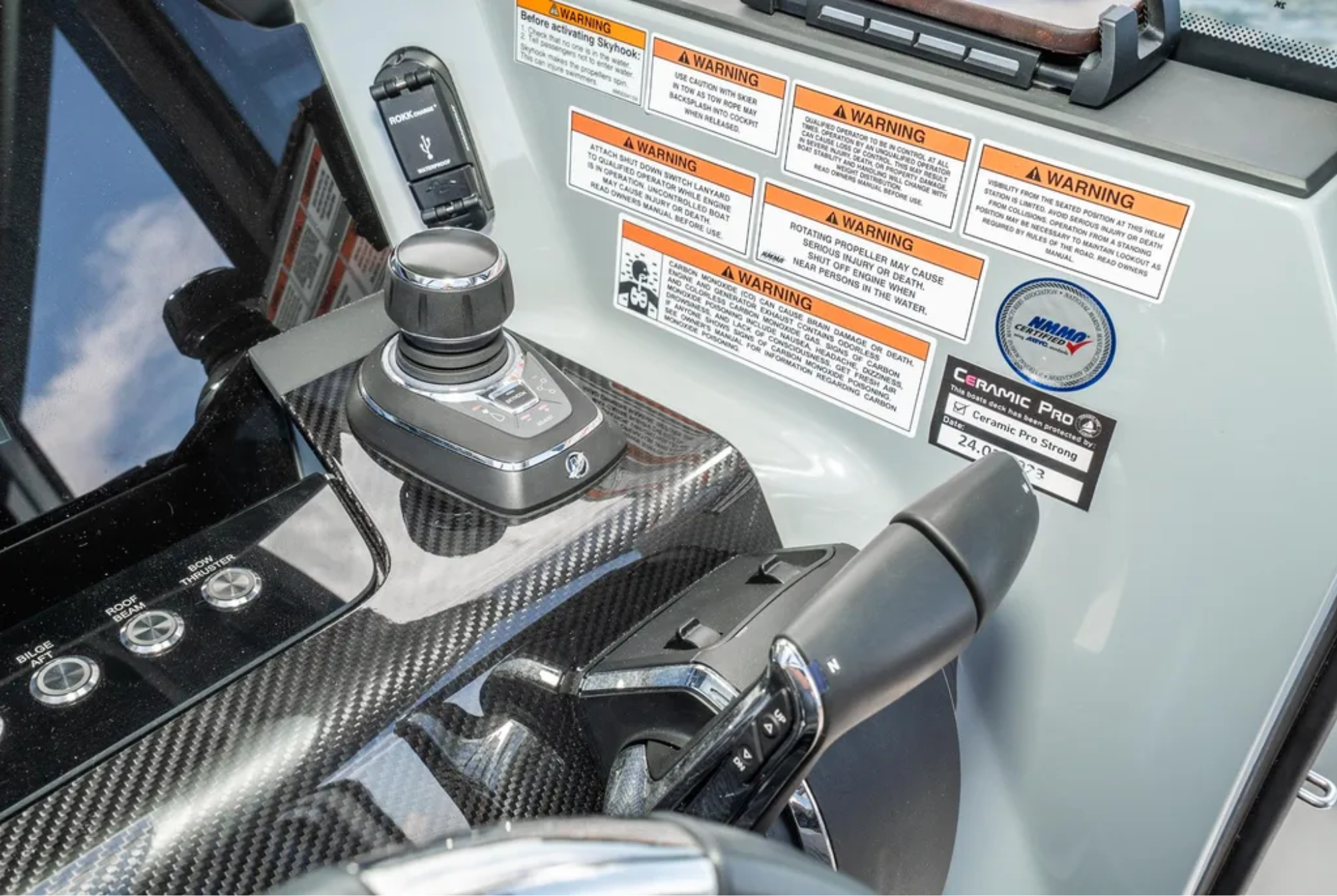 Helm Controls